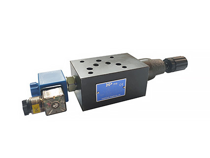 壓力閥廠家：疊加式電控溢流閥如何實現(xiàn)精確控制？